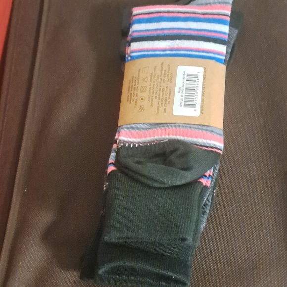 Unsimply Stitch Men's Casual Socks - Multi Color 3 Pairs Size   7- 12 - Picture 6 of 8